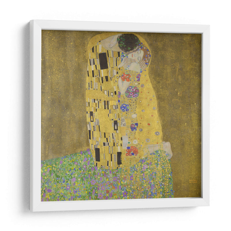 El beso - Gustav Klimt | Cuadro decorativo de Canvas Lab