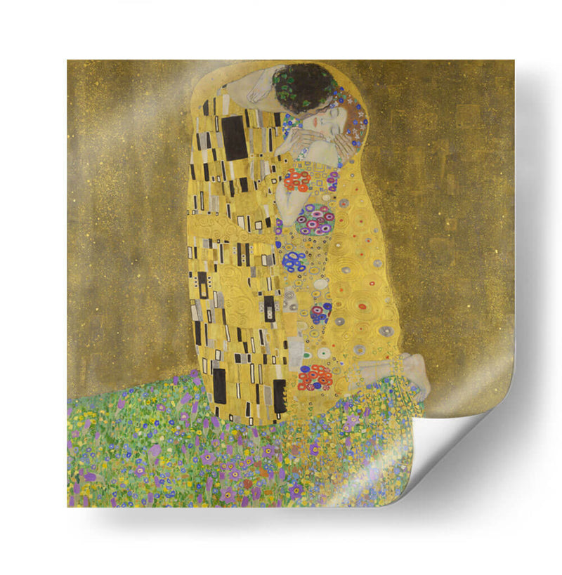 El beso - Gustav Klimt | Cuadro decorativo de Canvas Lab