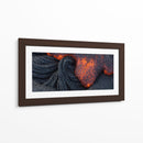 El encuentro de lava | Cuadro decorativo de Canvas Lab