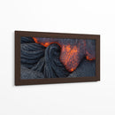 El encuentro de lava | Cuadro decorativo de Canvas Lab