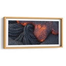 El encuentro de lava | Cuadro decorativo de Canvas Lab