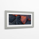 El encuentro de lava | Cuadro decorativo de Canvas Lab