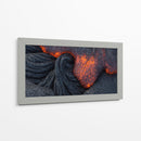 El encuentro de lava | Cuadro decorativo de Canvas Lab