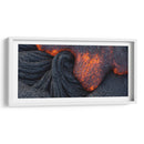 El encuentro de lava | Cuadro decorativo de Canvas Lab