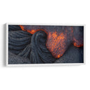 El encuentro de lava | Cuadro decorativo de Canvas Lab