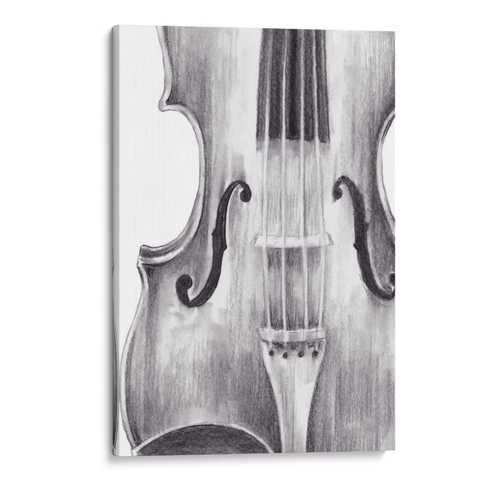 Estudio De Instrumentos De Cuerda I - Ethan Harper | Cuadro decorativo de Canvas Lab