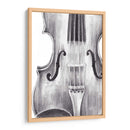 Estudio De Instrumentos De Cuerda I - Ethan Harper | Cuadro decorativo de Canvas Lab