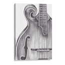 Estudio De Instrumentos De Cuerda Ii - Ethan Harper | Cuadro decorativo de Canvas Lab