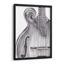 Estudio De Instrumentos De Cuerda Ii - Ethan Harper | Cuadro decorativo de Canvas Lab