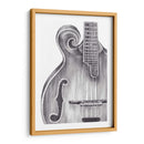 Estudio De Instrumentos De Cuerda Ii - Ethan Harper | Cuadro decorativo de Canvas Lab