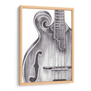 Estudio De Instrumentos De Cuerda Ii - Ethan Harper | Cuadro decorativo de Canvas Lab