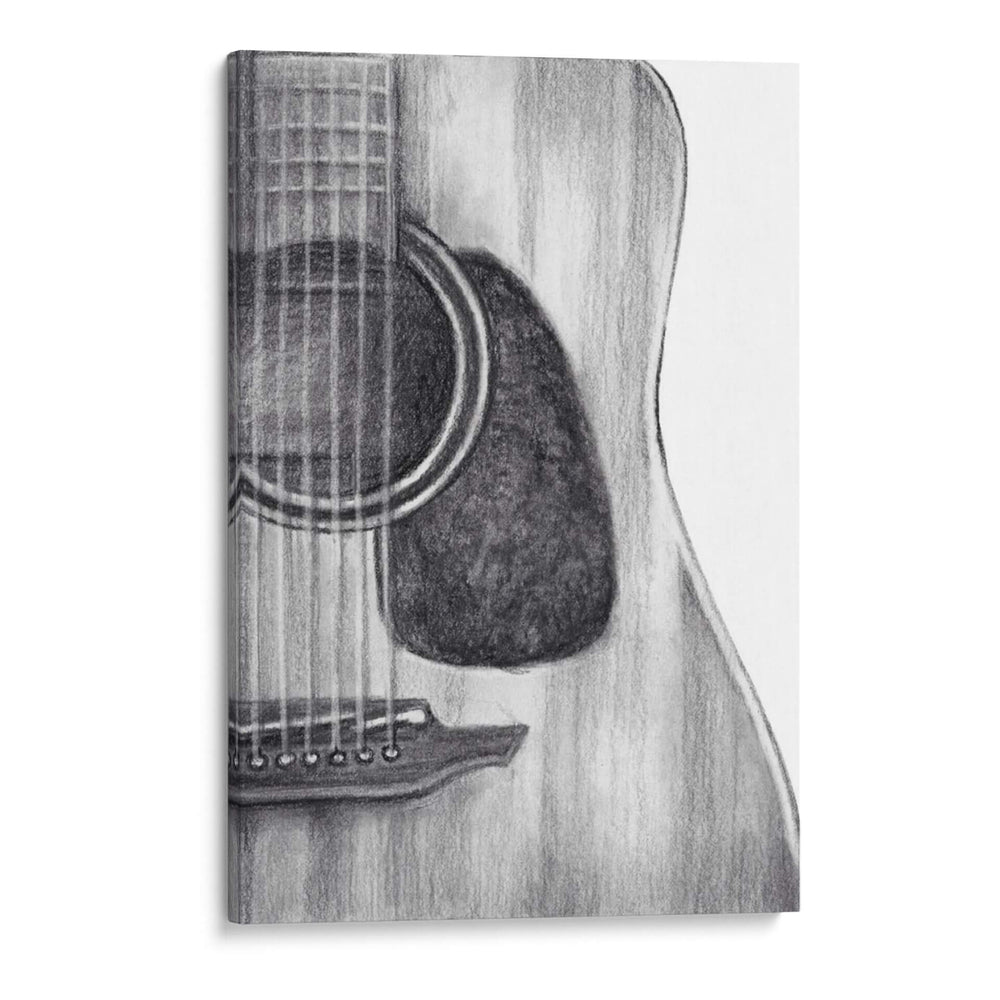 Estudio De Instrumentos De Cuerda Iii - Ethan Harper | Cuadro decorativo de Canvas Lab