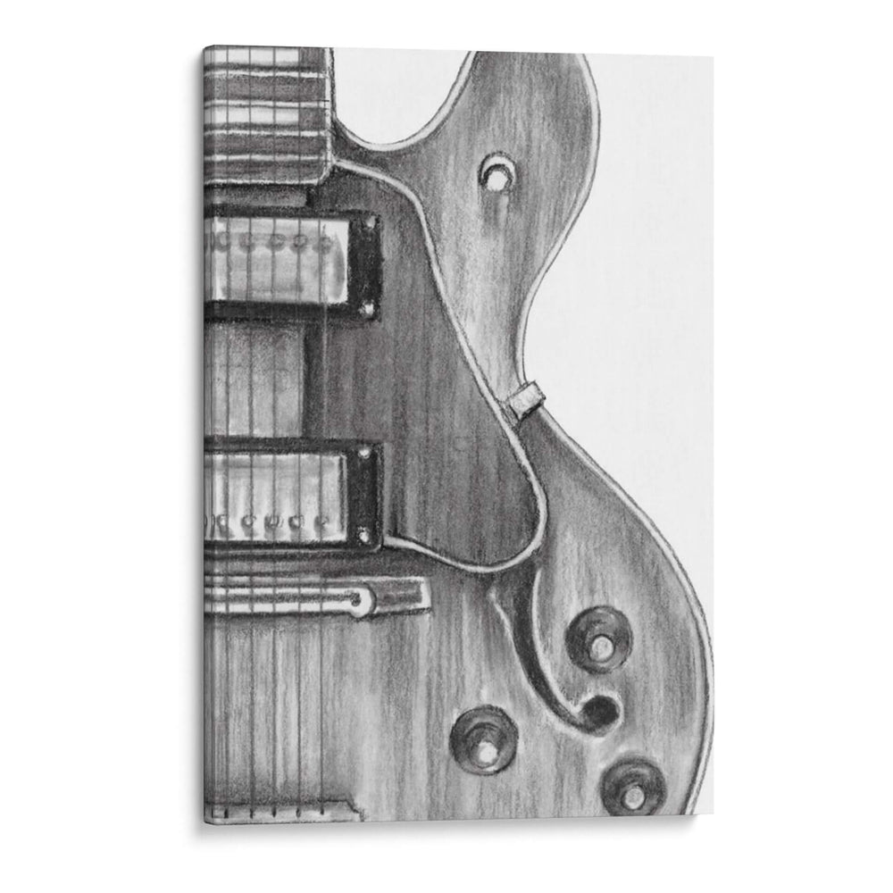Estudio De Instrumentos De Cuerda Iv - Ethan Harper | Cuadro decorativo de Canvas Lab