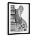 Estudio De Instrumentos De Cuerda Iv - Ethan Harper | Cuadro decorativo de Canvas Lab
