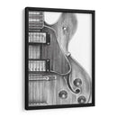 Estudio De Instrumentos De Cuerda Iv - Ethan Harper | Cuadro decorativo de Canvas Lab