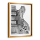 Estudio De Instrumentos De Cuerda Iv - Ethan Harper | Cuadro decorativo de Canvas Lab