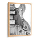 Estudio De Instrumentos De Cuerda Iv - Ethan Harper | Cuadro decorativo de Canvas Lab