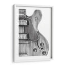 Estudio De Instrumentos De Cuerda Iv - Ethan Harper | Cuadro decorativo de Canvas Lab