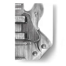 Estudio De Instrumentos De Cuerda Iv - Ethan Harper | Cuadro decorativo de Canvas Lab