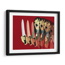 El grito de Wendy | Cuadro decorativo de Canvas Lab