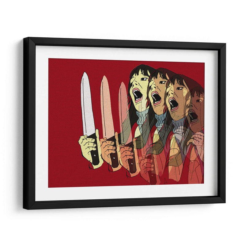 El grito de Wendy | Cuadro decorativo de Canvas Lab