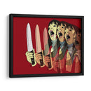 El grito de Wendy | Cuadro decorativo de Canvas Lab