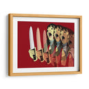 El grito de Wendy | Cuadro decorativo de Canvas Lab