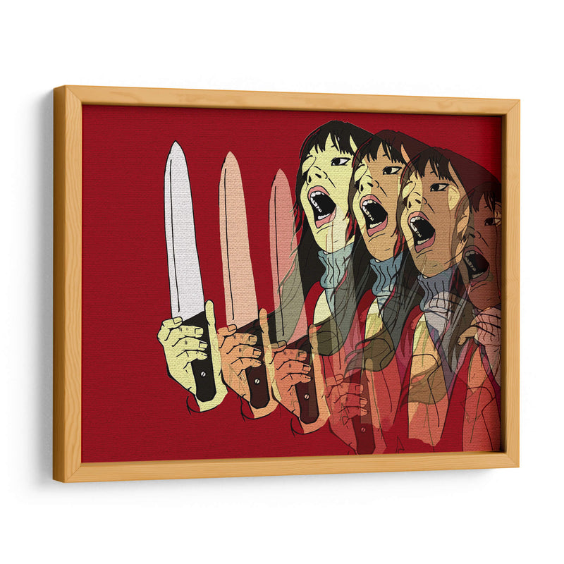 El grito de Wendy | Cuadro decorativo de Canvas Lab