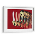 El grito de Wendy | Cuadro decorativo de Canvas Lab