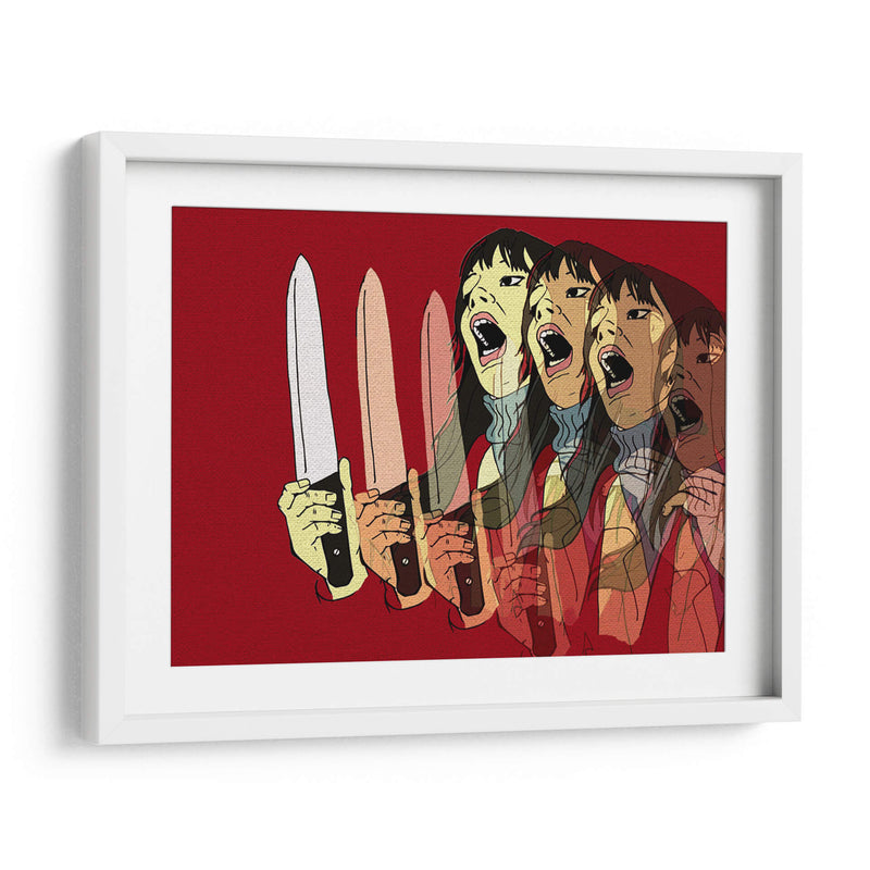 El grito de Wendy | Cuadro decorativo de Canvas Lab