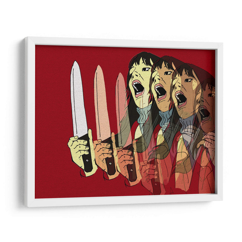 El grito de Wendy | Cuadro decorativo de Canvas Lab