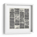 Bloqueo De Rayas Impresiones I - Grace Popp | Cuadro decorativo de Canvas Lab