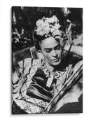 El pensar de Frida | Cuadro decorativo de Canvas Lab