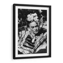 El pensar de Frida | Cuadro decorativo de Canvas Lab