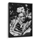 El pensar de Frida | Cuadro decorativo de Canvas Lab