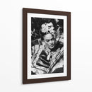 El pensar de Frida | Cuadro decorativo de Canvas Lab