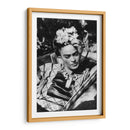 El pensar de Frida | Cuadro decorativo de Canvas Lab