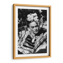 El pensar de Frida | Cuadro decorativo de Canvas Lab