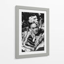 El pensar de Frida | Cuadro decorativo de Canvas Lab