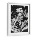 El pensar de Frida | Cuadro decorativo de Canvas Lab