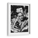 El pensar de Frida | Cuadro decorativo de Canvas Lab