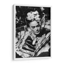 El pensar de Frida | Cuadro decorativo de Canvas Lab