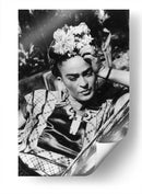 El pensar de Frida | Cuadro decorativo de Canvas Lab