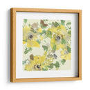 Floraciones Amarillas Y Grises Ii - Studio W | Cuadro decorativo de Canvas Lab