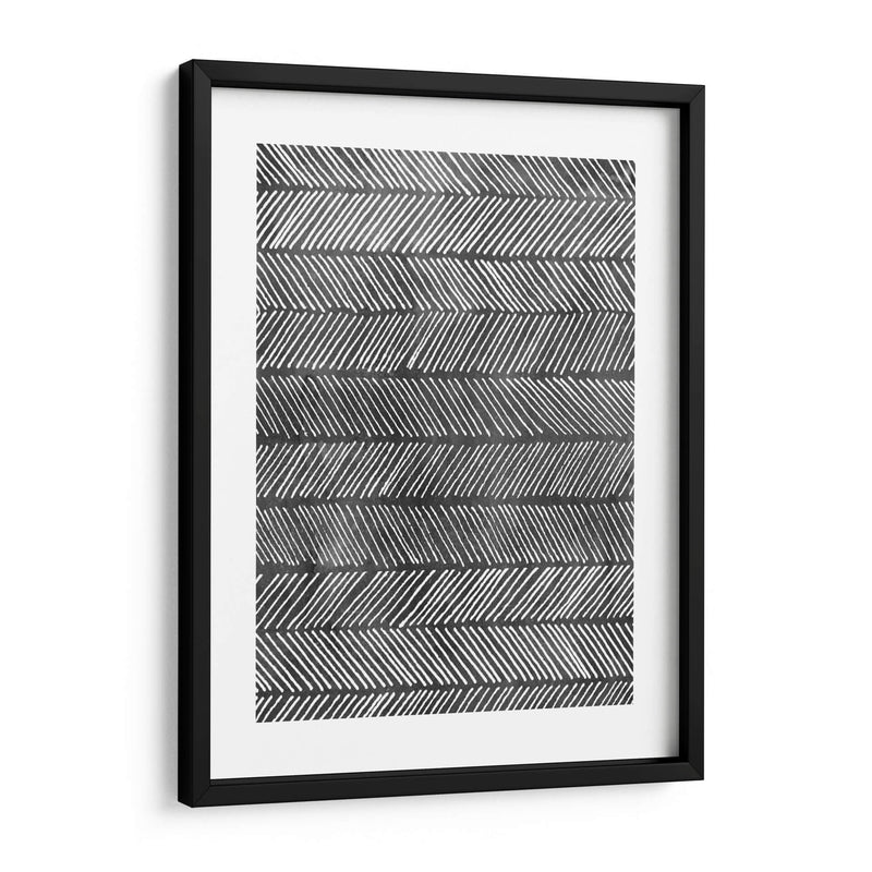 Monochrome Modern I - Grace Popp | Cuadro decorativo de Canvas Lab