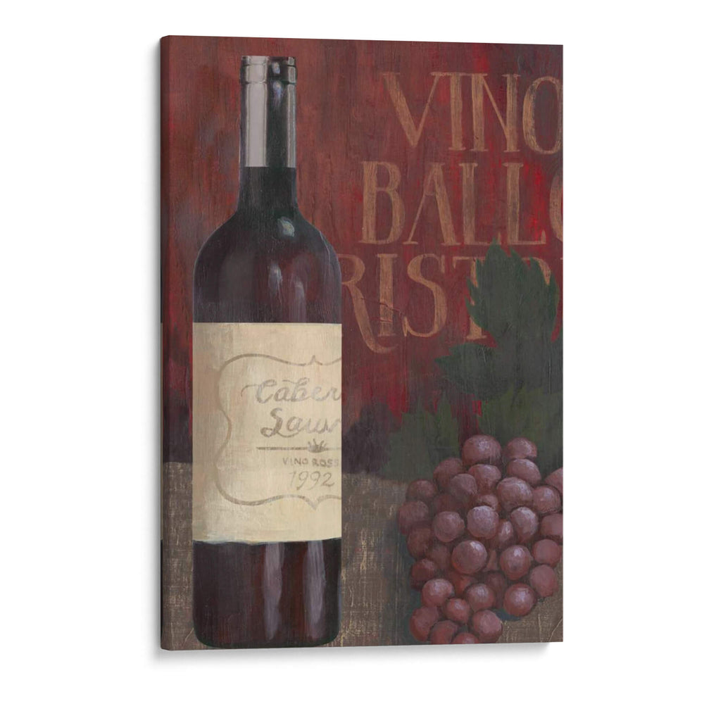 Vino Todavia Vida I - Grace Popp | Cuadro decorativo de Canvas Lab