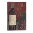 Vino Todavia Vida I - Grace Popp | Cuadro decorativo de Canvas Lab
