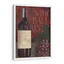 Vino Todavia Vida I - Grace Popp | Cuadro decorativo de Canvas Lab
