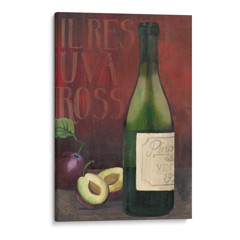 Bodegón De Vino Ii - Grace Popp | Cuadro decorativo de Canvas Lab