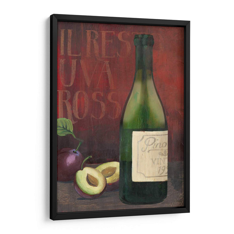 Bodegón De Vino Ii - Grace Popp | Cuadro decorativo de Canvas Lab